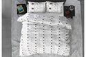 Sleeptime Knit Buttons dekbedovertrek flanel