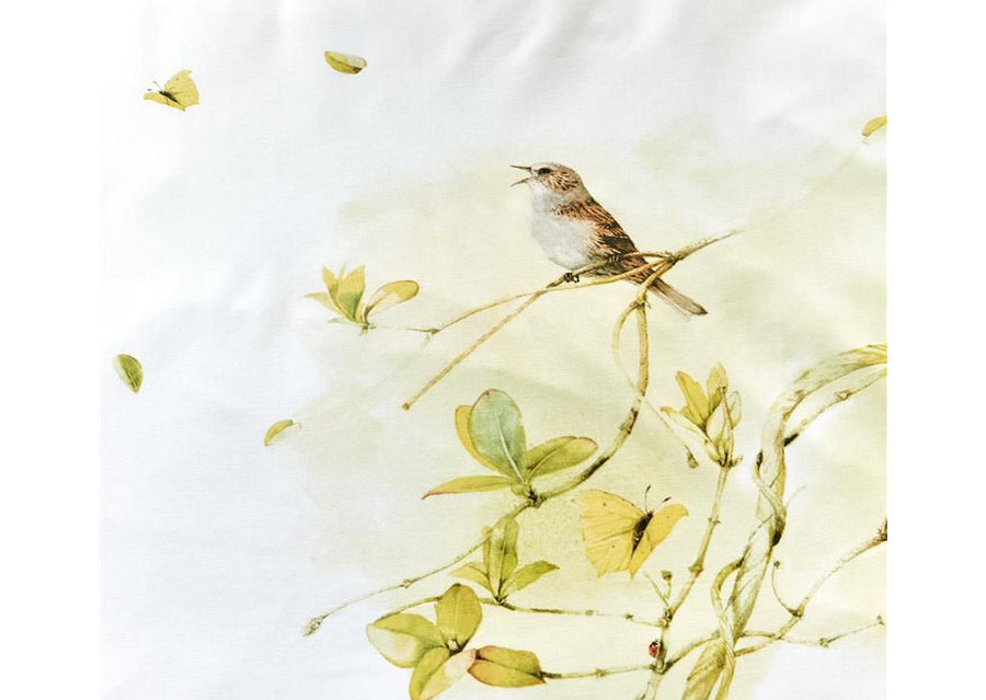 Marjolein Bastin Watercolor Twig rustgevend dekbedovertrek